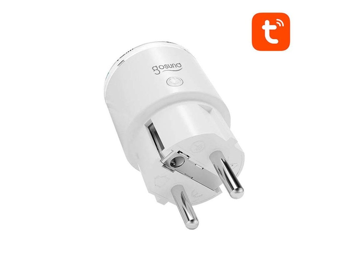 Plugue inteligente WiFi Gosund EP2 10A Tuya