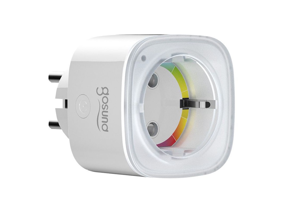 Enchufe inteligente Gosund EP8-M 16A con WiFi (Xiaomi)