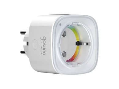 Tomada inteligente WiFi Gosund EP8-M 16A (Xiaomi) Tomada inteligente WiFi Gosund EP8-M 16A (Xiaomi)