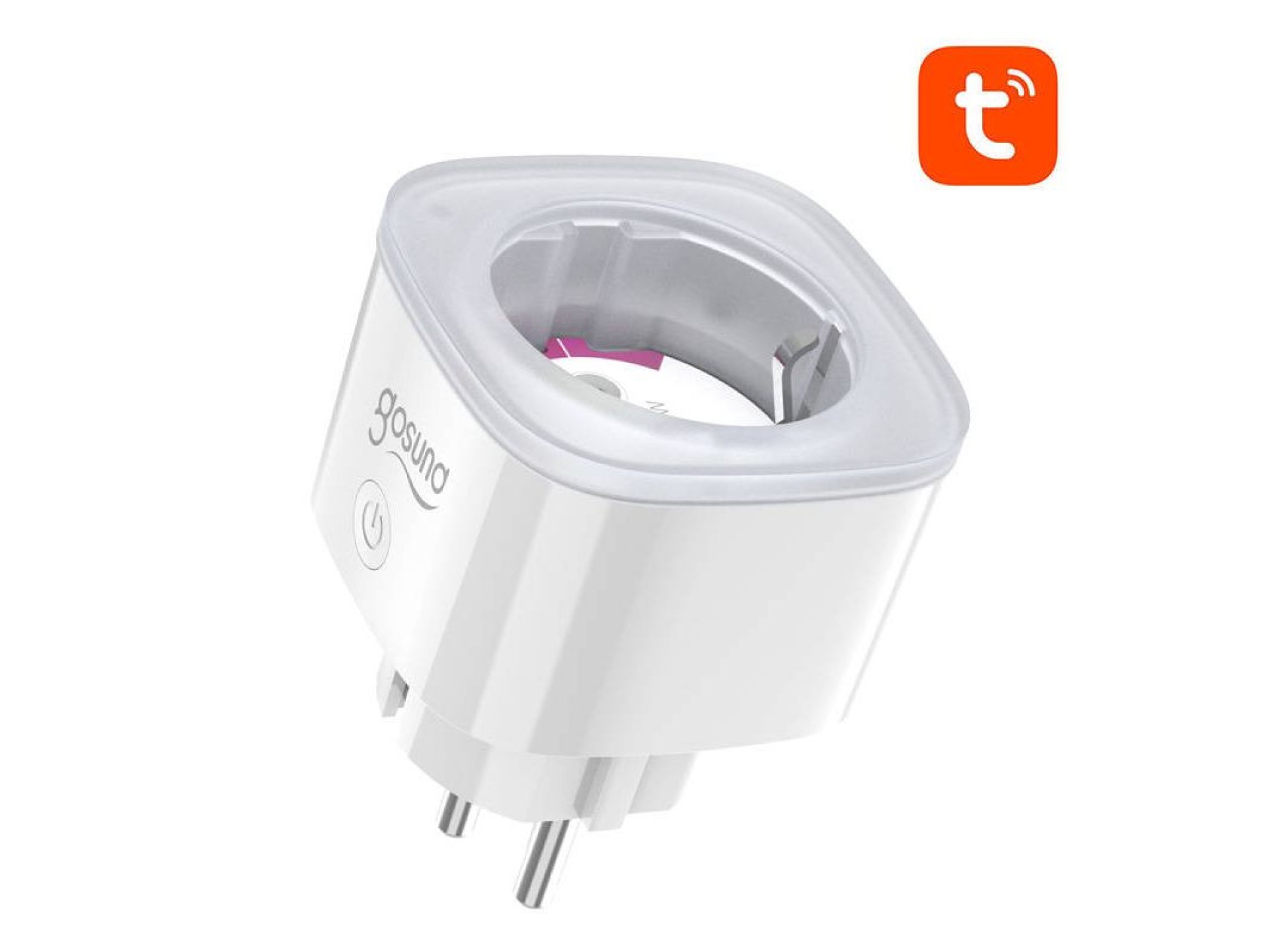 Smart plug WiFi Gosund EP8 16A Tuya