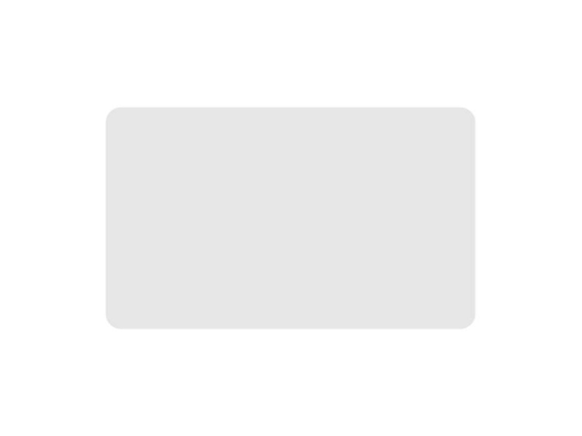 Thermal labels Niimbot stickers 50x30 mm - 225 pcs. Silver