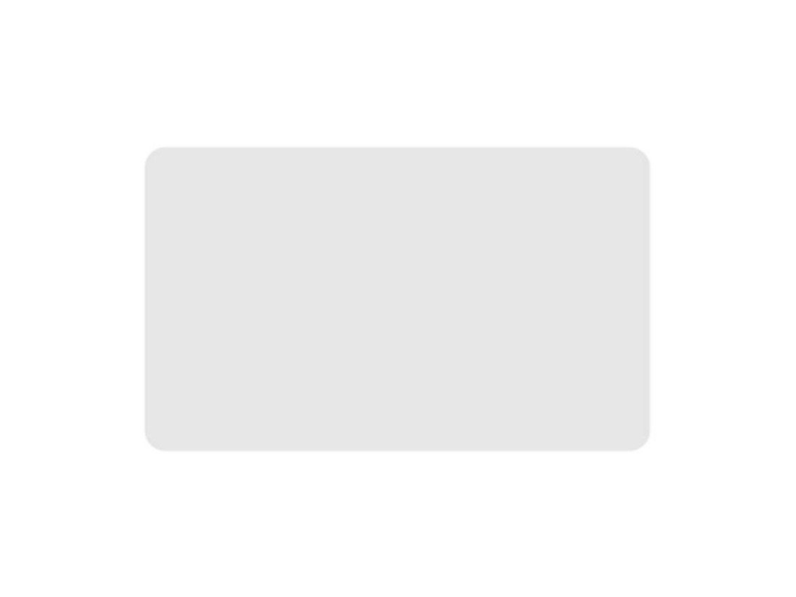 Thermal labels Niimbot stickers 50x30 mm - 225 pcs. Silver