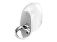 Alimentador automático para animais de estimação com tigela de metal WIFI mini Dogness (branco) Alimentador automático para animais de estimação com tigela de metal WIFI mini Dogness (branco)