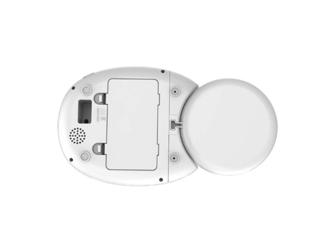 Alimentador automático para animais de estimação com tigela de metal WIFI mini Dogness (branco)