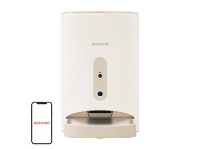 PetWant F11-C automatic food dispenser with camera PetWant F11-C automatic food dispenser with camera