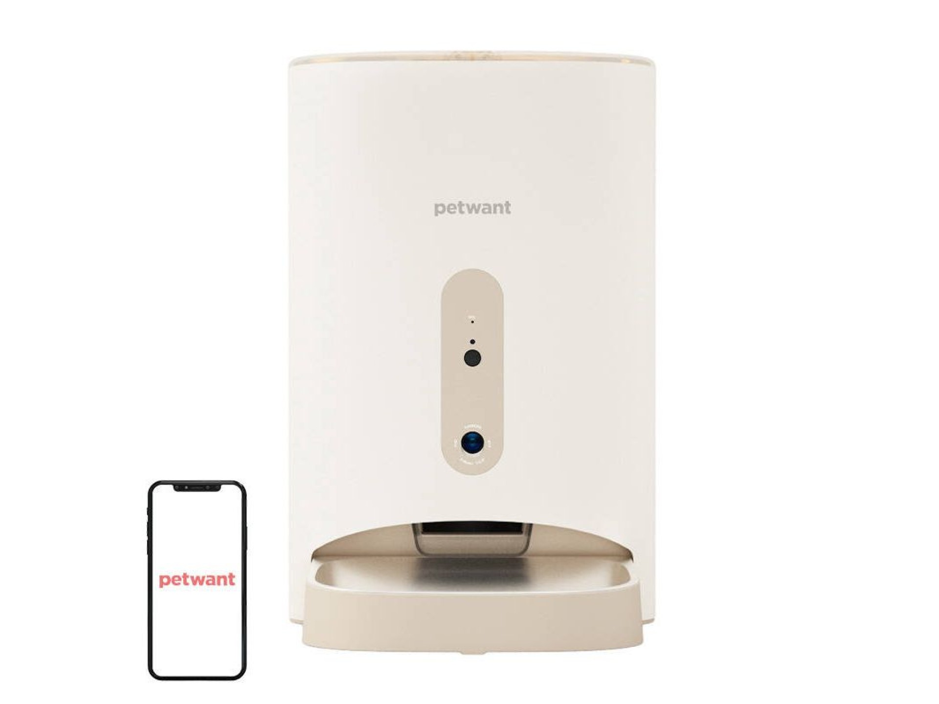 PetWant F11-C automatic food dispenser with camera
