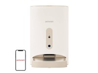 PetWant F11-C automatic food dispenser with camera PetWant F11-C automatic food dispenser with camera