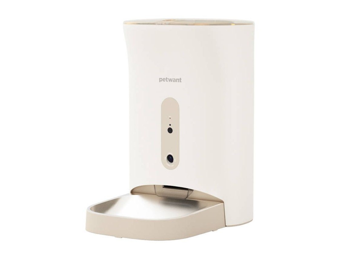 PetWant F11-C automatic food dispenser with camera