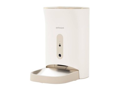 PetWant F11-C automatic food dispenser with camera PetWant F11-C automatic food dispenser with camera