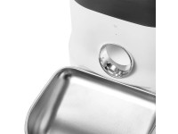 Automatic Pet Feeder with plastic bowl Dogness (white)