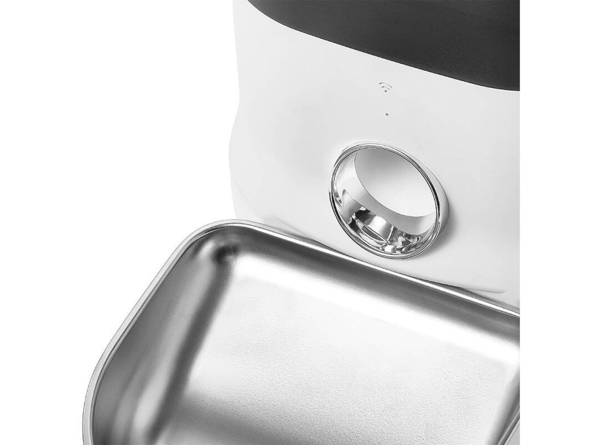 Automatic Pet Feeder with plastic bowl Dogness (white)