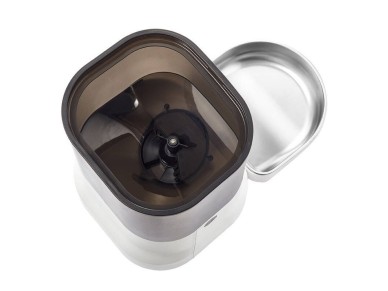 Automatic Pet Feeder with metal bowl Dogness (white) Automatic Pet Feeder with metal bowl Dogness (white)