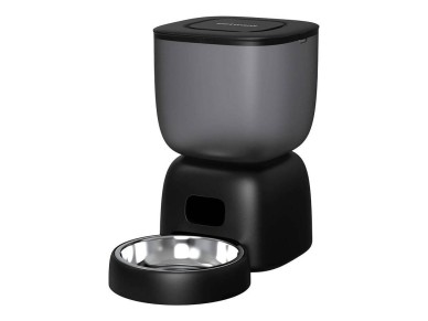 Petwant F14L 3L Smart Feed Dispenser Black Petwant F14L 3L Smart Feed Dispenser Black