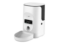 Distribuidor inteligente de alimentos Dogness F17 4L com tigela de pl�stico (branco)