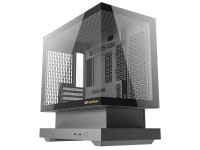 Darkflash F1 computer case (Black) + 6 ARGB fans