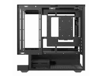 Gabinete Darkflash F1 (Preto) + 6 ventoinhas ARGB Gabinete Darkflash F1 (Preto) + 6 ventoinhas ARGB