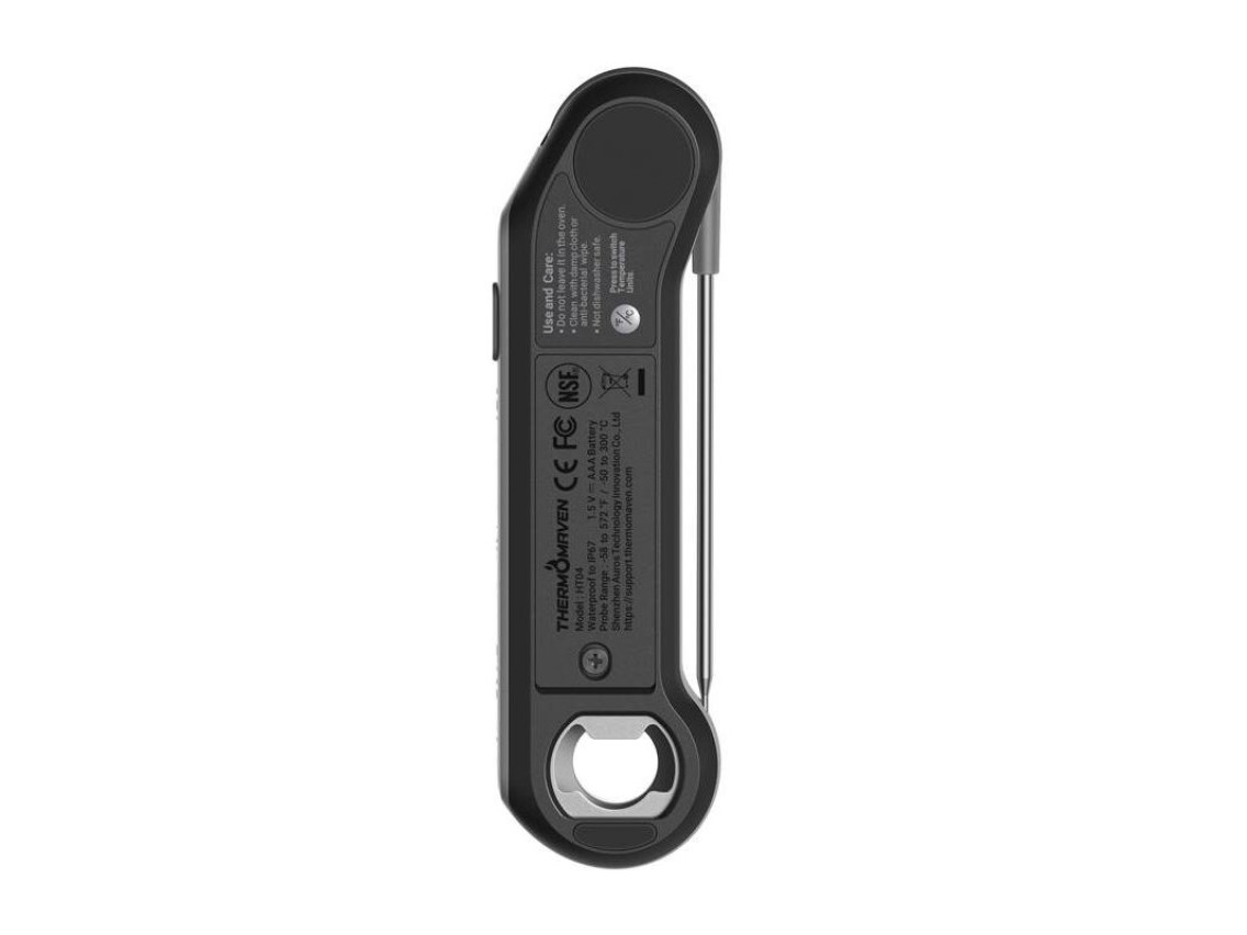 Termómetro de mano ThermoMaven F1 Turbo Black
