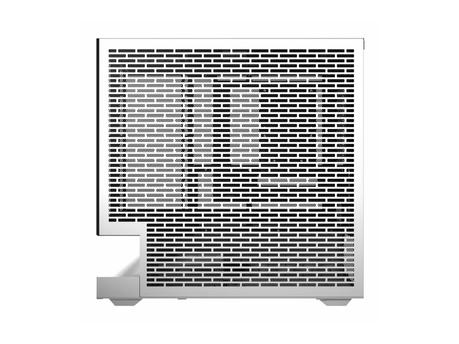Gabinete Darkflash F1 (Branco) + 6 ventoinhas ARGB