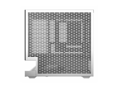 Gabinete Darkflash F1 (Branco) + 6 ventoinhas ARGB