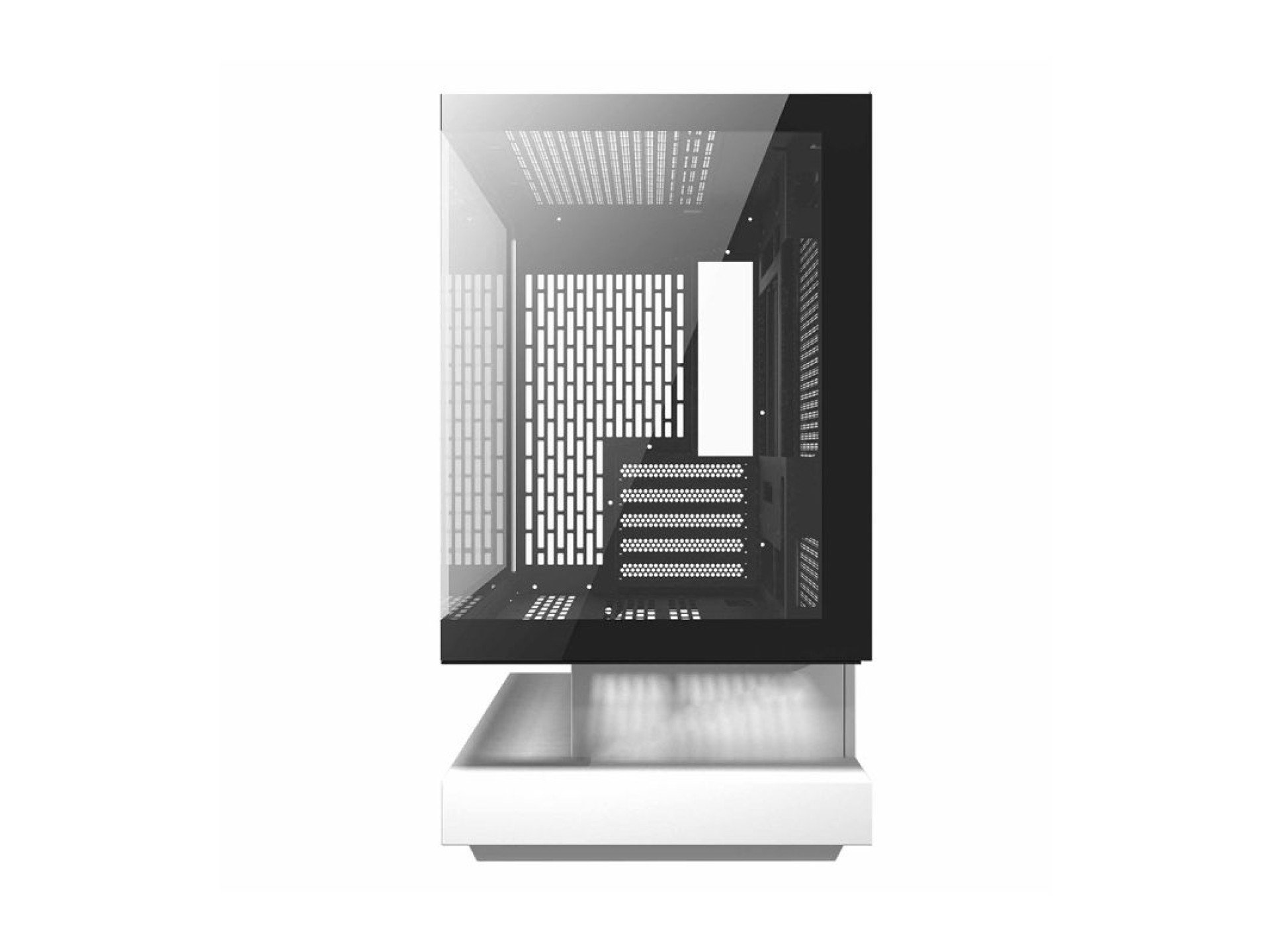 Gabinete Darkflash F1 (Branco) + 6 ventoinhas ARGB