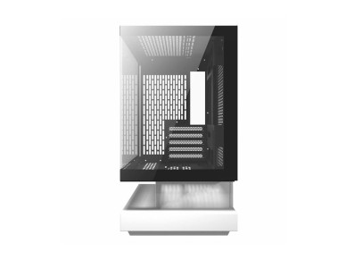 Gabinete Darkflash F1 (Branco) + 6 ventoinhas ARGB