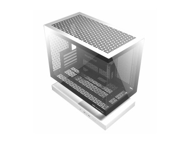 Gabinete Darkflash F1 (Branco) + 6 ventoinhas ARGB