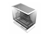 Gabinete Darkflash F1 (Branco) + 6 ventoinhas ARGB Gabinete Darkflash F1 (Branco) + 6 ventoinhas ARGB