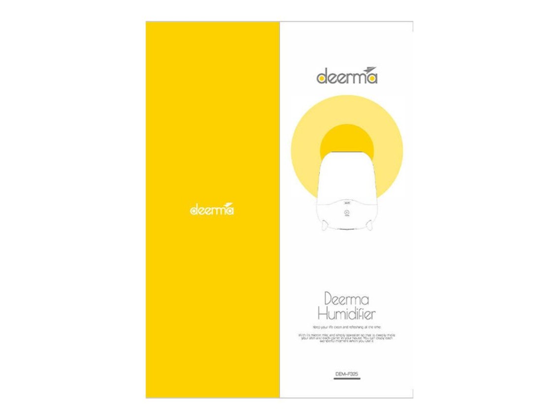 Ultrasonic humidifier Deerma F325