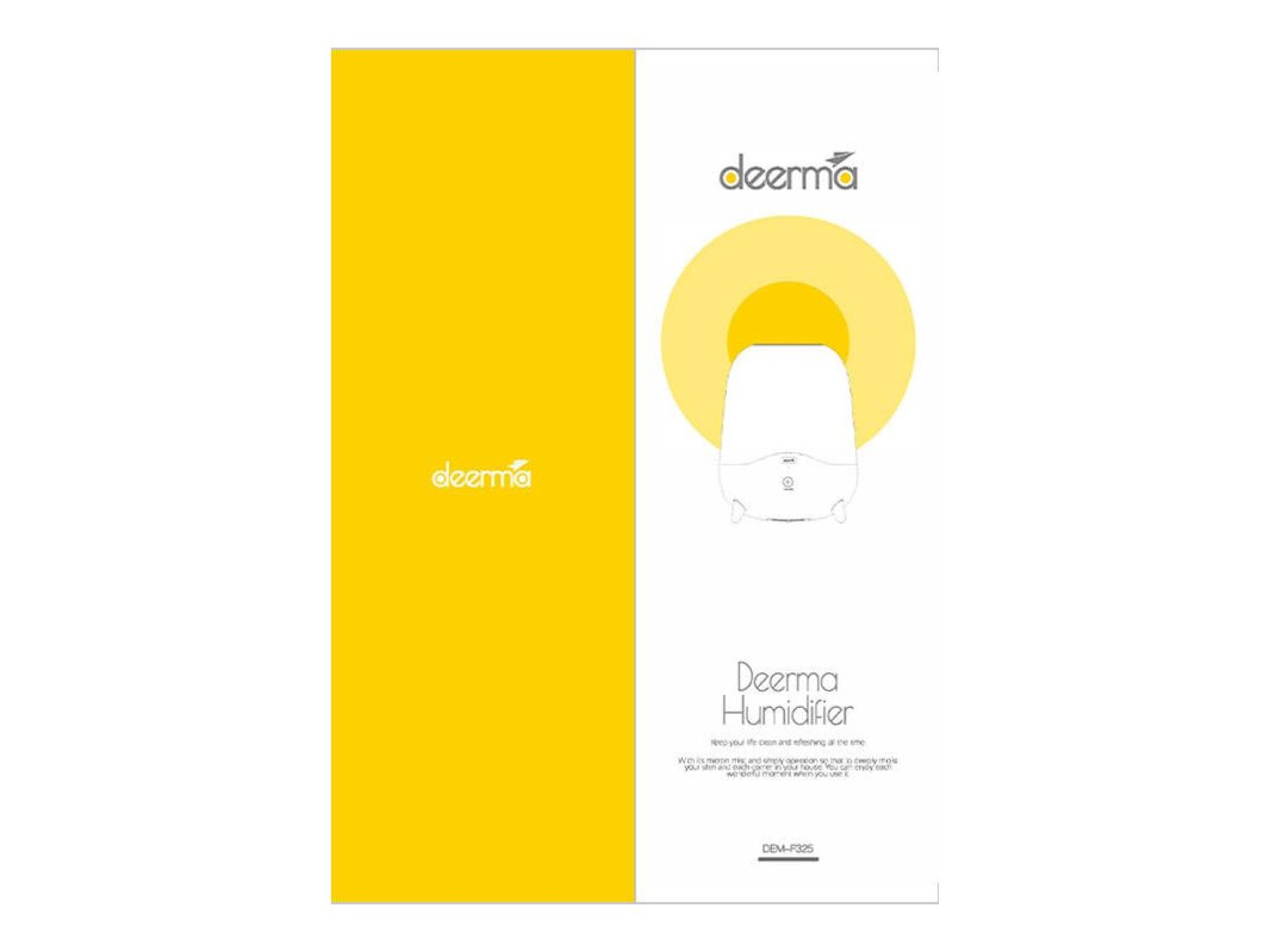 Humidificador ultrasónico Deerma F325