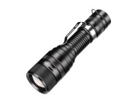 Flashlight Superfire F5, 1100lm, USB