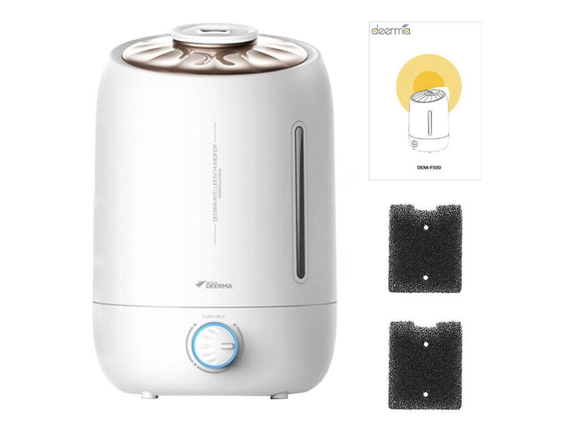 Deerma F500 ultrasonic air humidifier