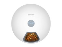 Distribuidor de alimentos inteligente PetWant F6 com 6 c�maras
