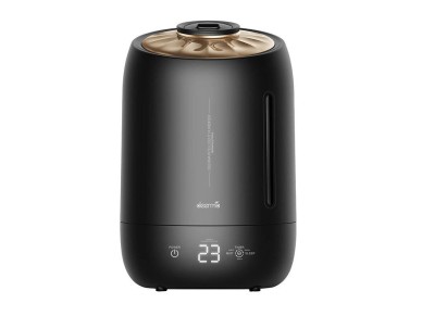 Ultrasonic humidifier Deerma F600 black