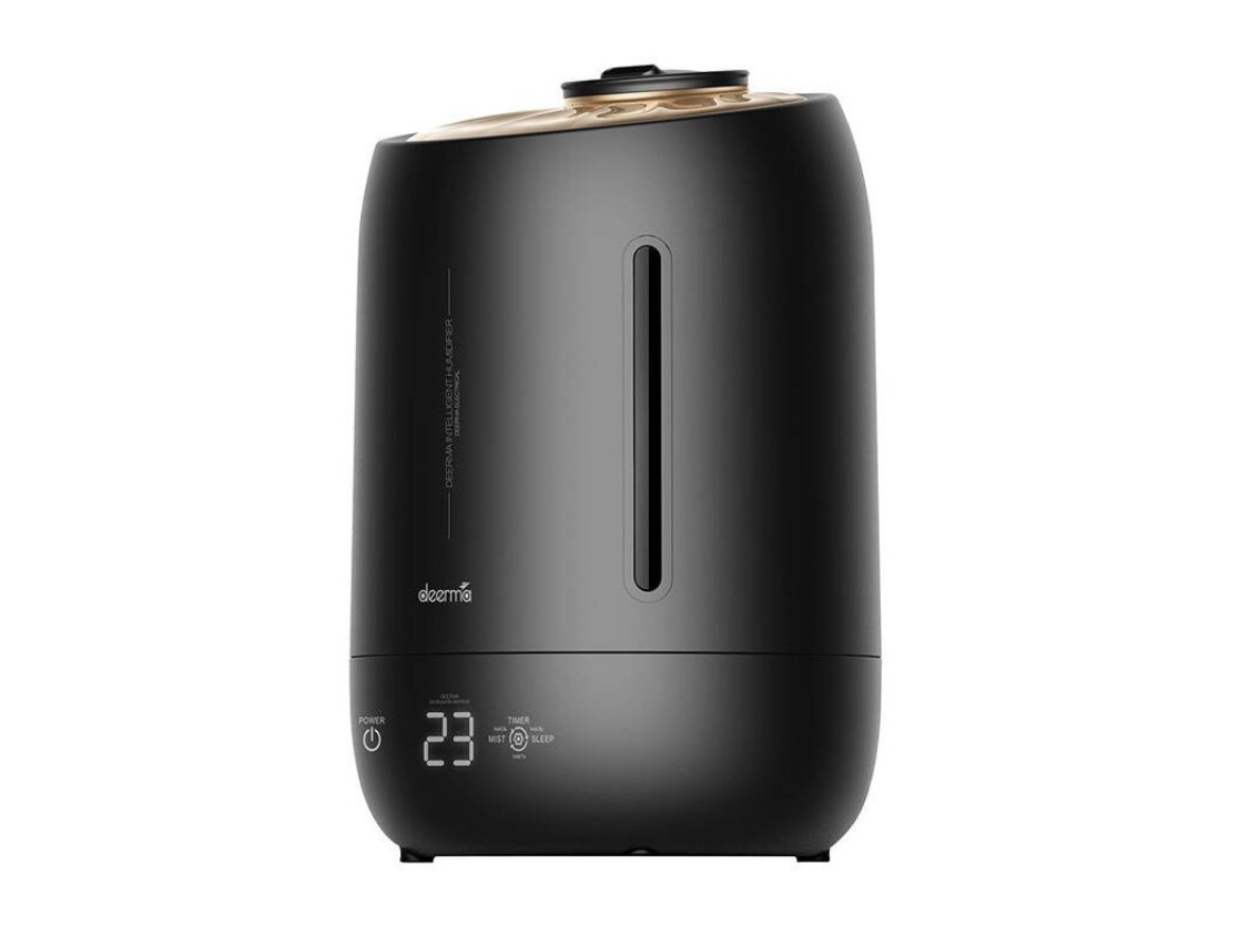 Ultrasonic humidifier Deerma F600 black