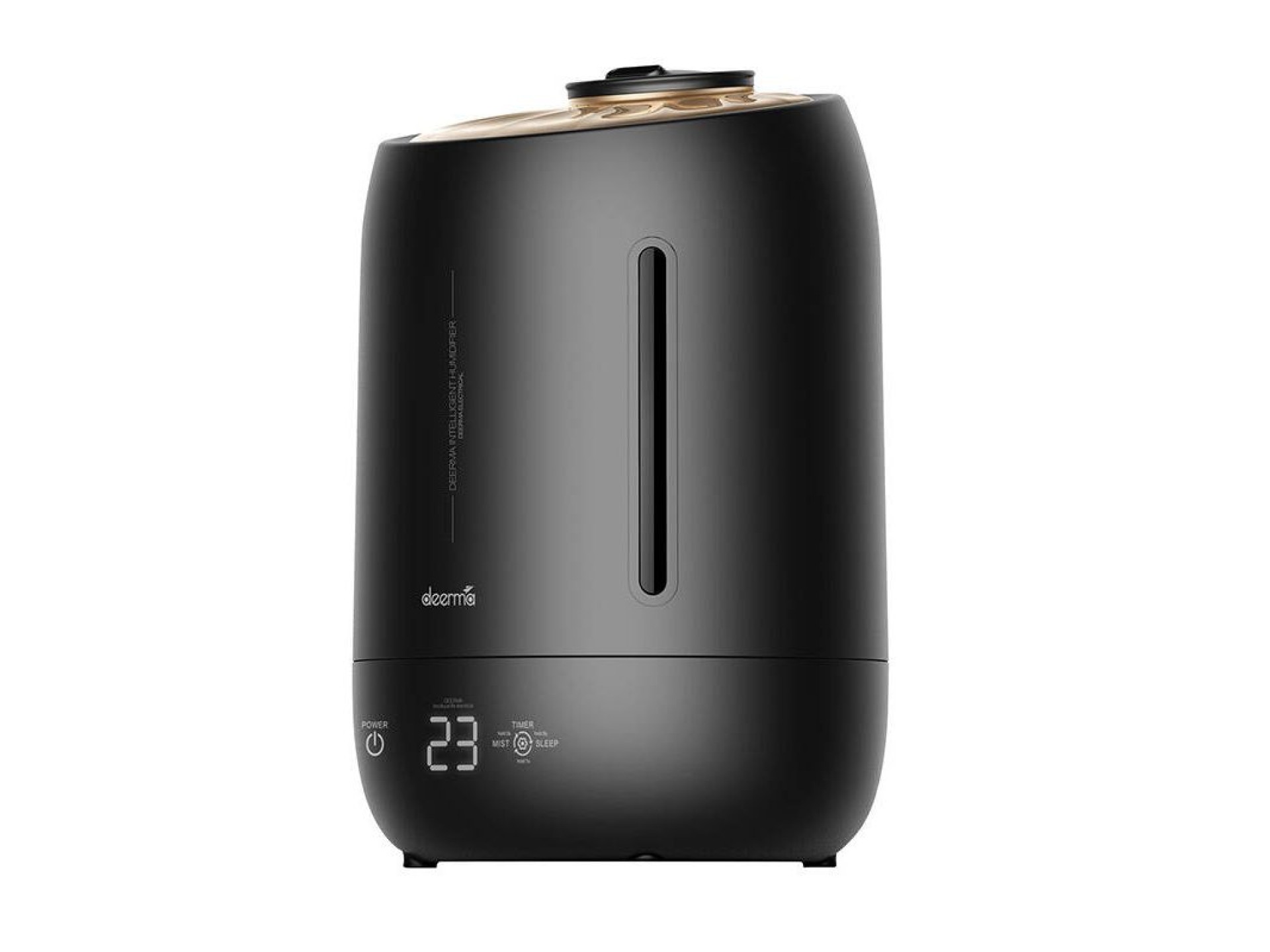 Ultrasonic humidifier Deerma F600 black
