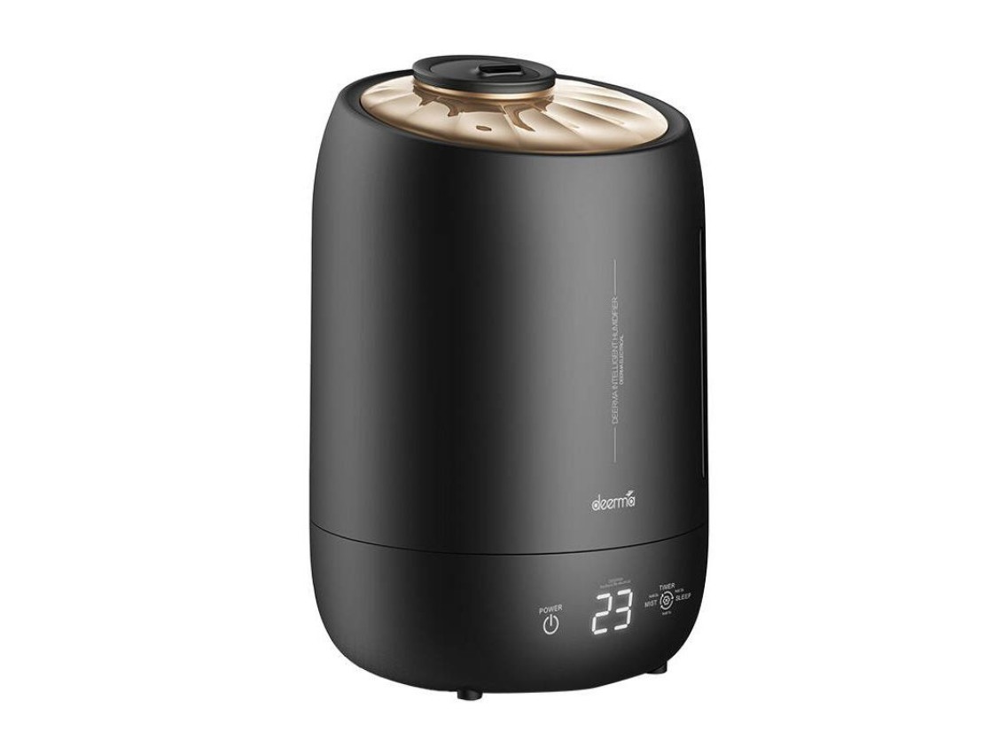 Ultrasonic humidifier Deerma F600 black
