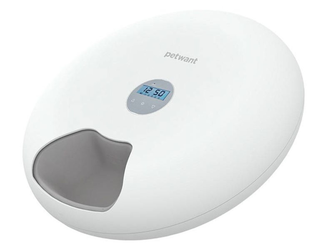 PetWant F6 intelligent 6-chamber food dispenser