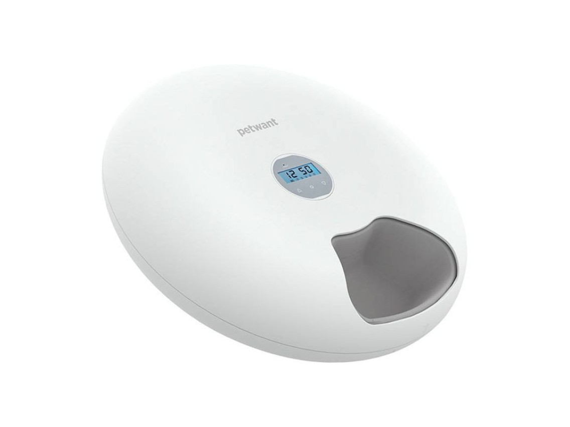 PetWant F6 intelligent 6-chamber food dispenser