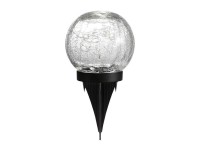 L�mpada solar de jardim Superfire FF16-A, 600mAh