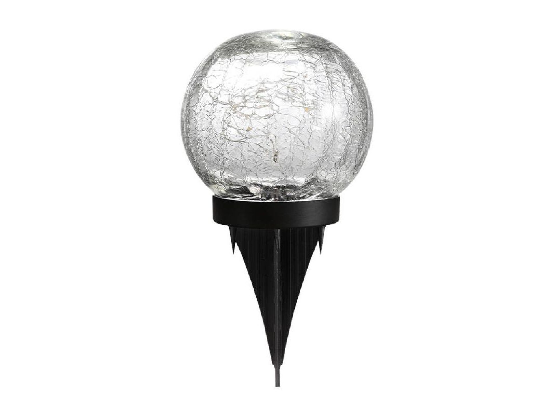 Lâmpada solar de jardim Superfire FF16-A, 600mAh