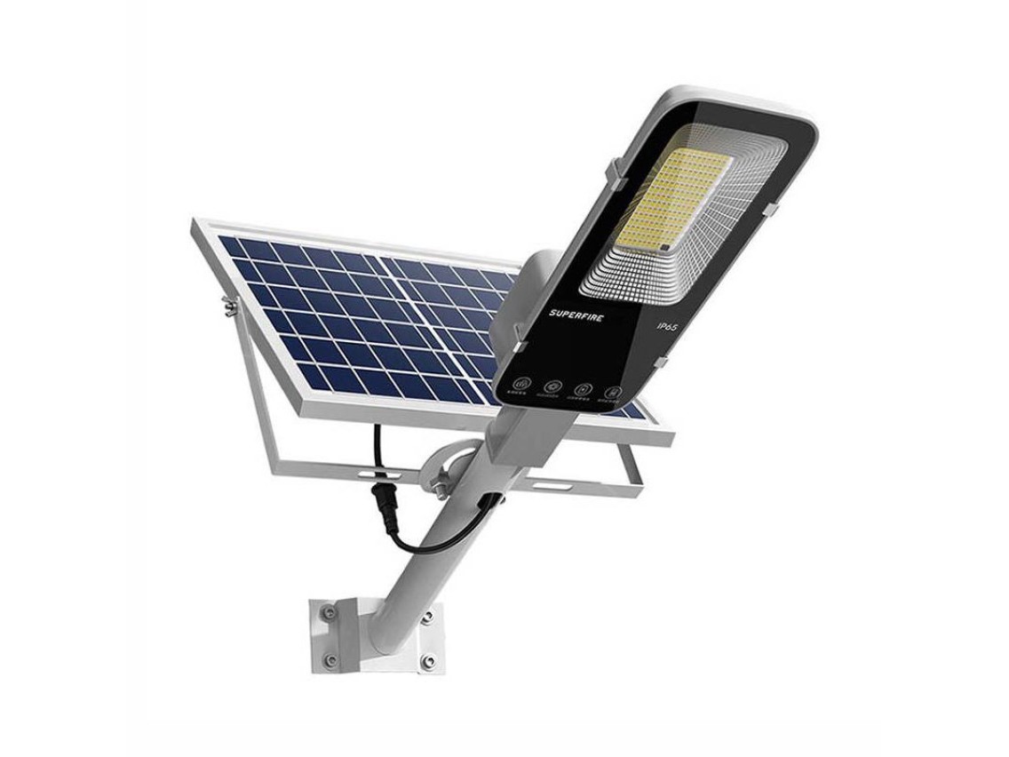 Lâmpada solar Superfire FF5-D – 486W, 1400lm, 20000mAh