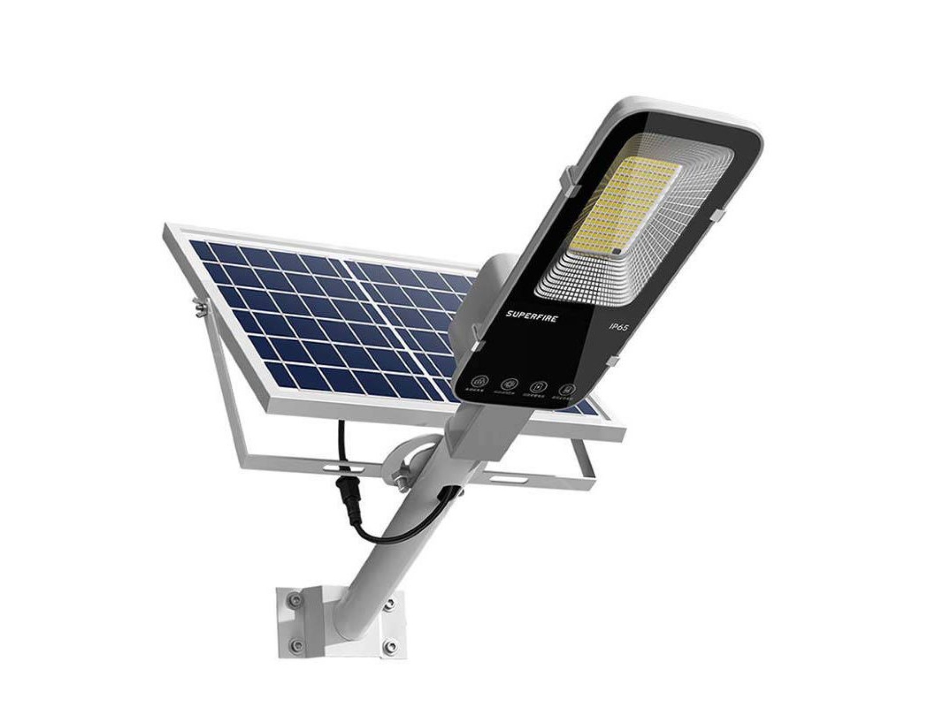 Lâmpada solar Superfire FF5-E, 897W, 2000lm, 20000mAh