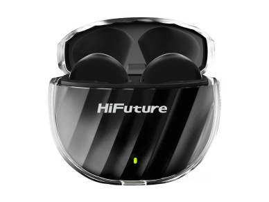 Fones de ouvido TWS HiFuture FlyBuds 3 (preto)