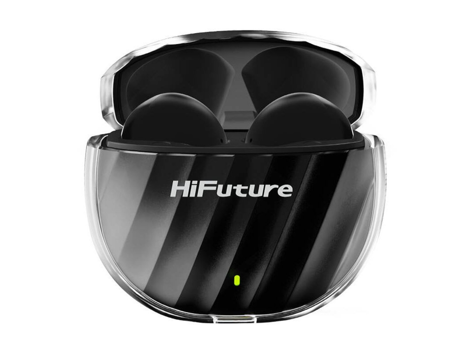 Fones de ouvido TWS HiFuture FlyBuds 3 (preto)