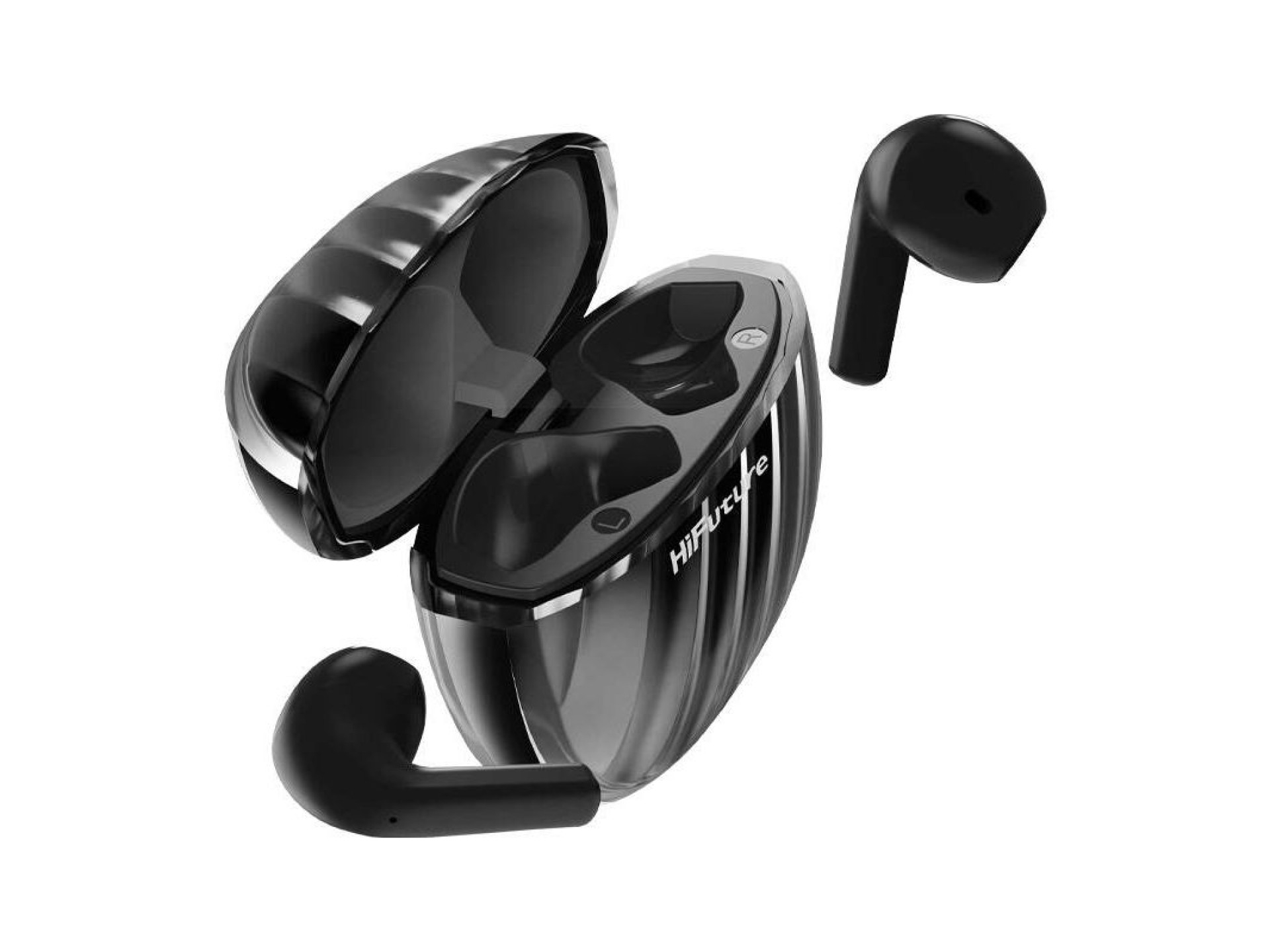 Fones de ouvido TWS HiFuture FlyBuds 3 (preto)