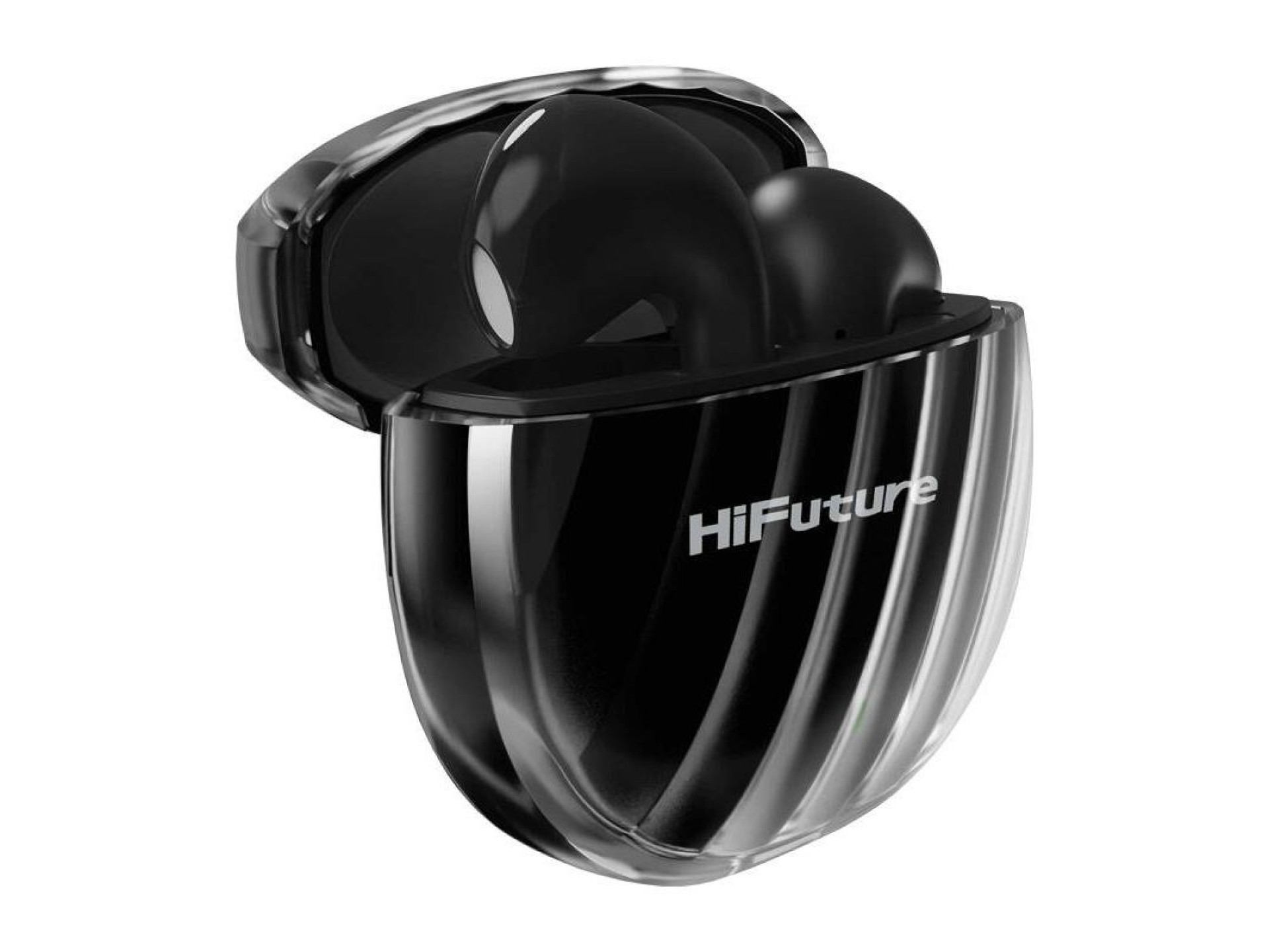 Fones de ouvido TWS HiFuture FlyBuds 3 (preto)