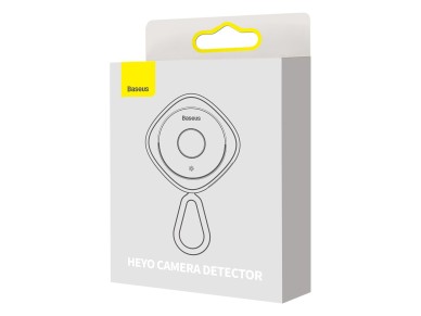 Detector de cámara Baseus Heyo blanco