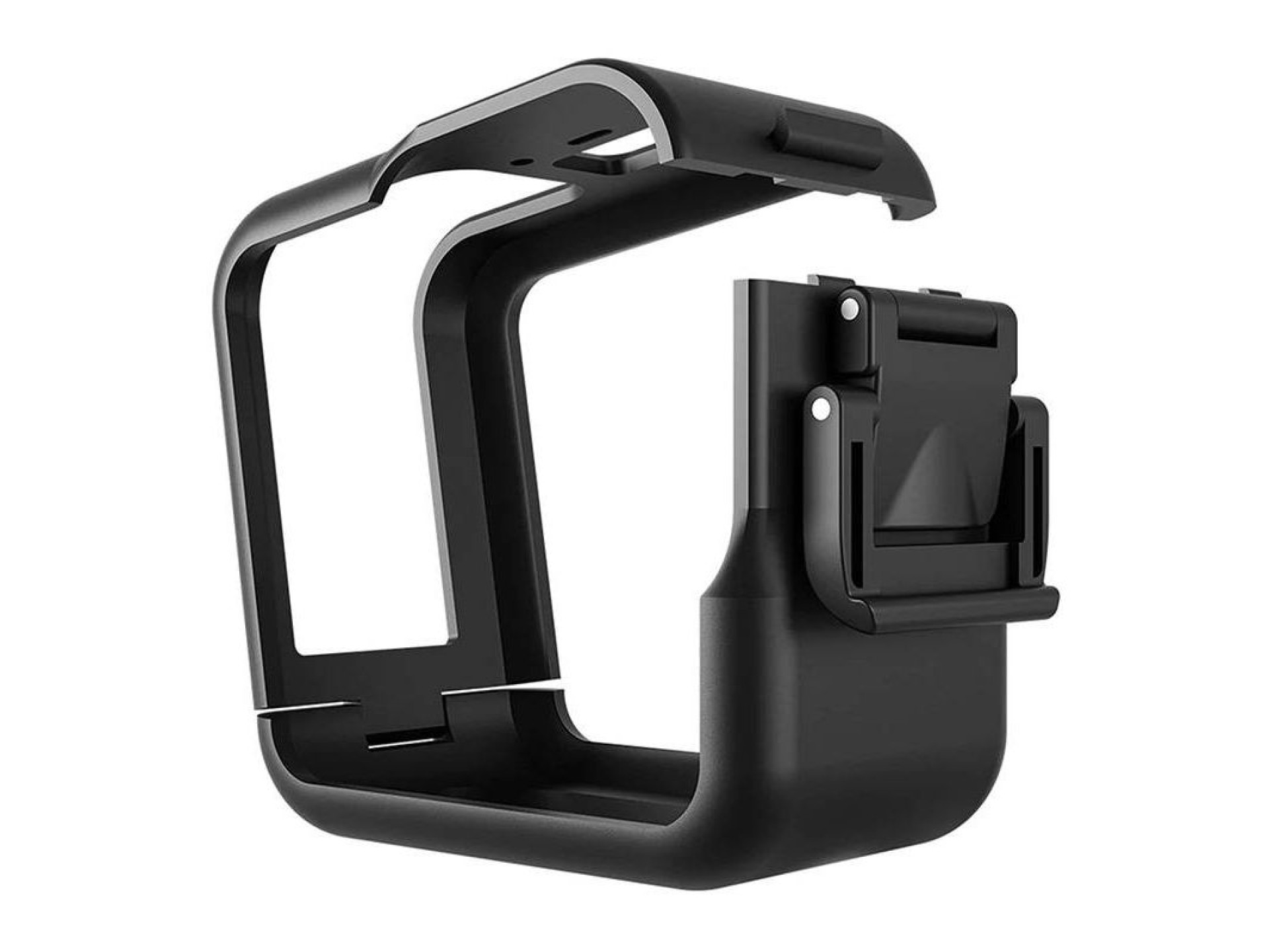 Caixa de plástico TELESIN com suporte de 3 pinos para GoPro HERO11 Black Mini