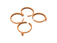 Sunnylife propeller guards for DJI Flip (orange)