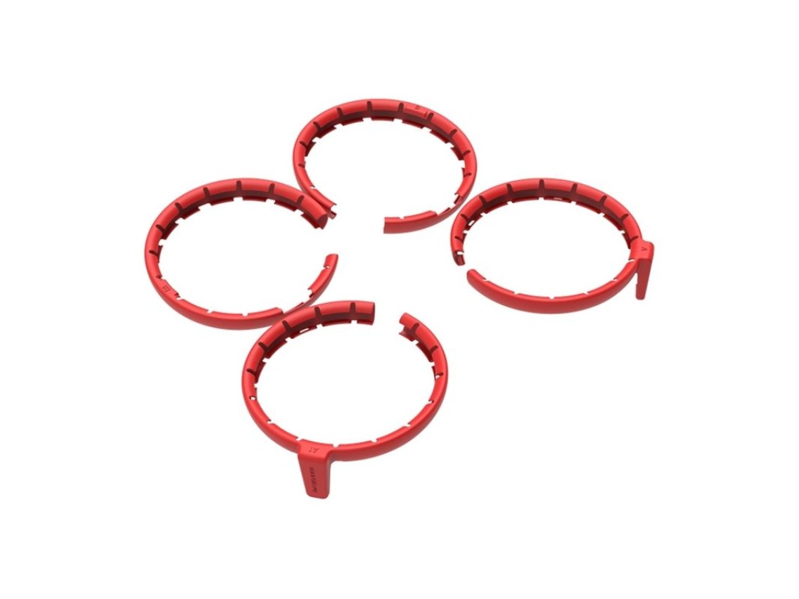 Protetores de hélice Sunnylife para DJI Flip (vermelhos)